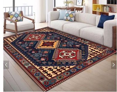 Turkish style carpet door mat