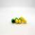 4 Pack vegetables Series 3D erasers set