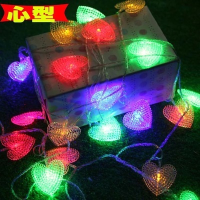 LED lights string indoor decoration box colored lights festive lights string Christmas lights