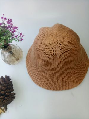 New Korean version of the spring and summer knitted hat holiday travel sunscreen cap