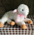 New hot style LED light-emitting sheep soft wool plush toys lie sheep doll can add sheep called goat pillow