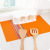 Heat insulation anti-ironing cup mat european-style western food mat anti-slippery bowl tray pad PVC teslin food mat