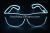 New el luminous glasses Christmas creative concert birthday party bar gift items glasses 393