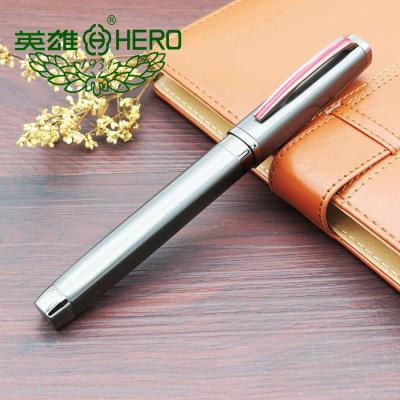 Hero 2190 square 10K gold pen