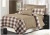 New Washable Urban Plaid Series Summer Quilt Standard Bedding Four-Piece Set