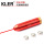 .308 copper color calibrator red laser calibrator zerostat