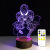 Film and television theme hero creative household atmosphere decoration small gift visual 3D small night light