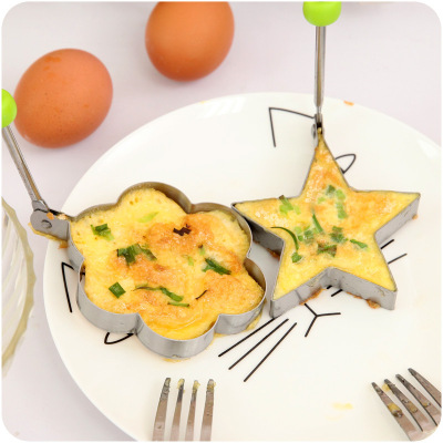 Stainless steel omelet model egg omelet heart-shaped omelet omelet model egg omelet model