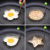 Stainless steel omelet model egg omelet heart-shaped omelet omelet model egg omelet model