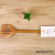 Wooden spatula for non - stick pan flat bottom pan wooden spatula large fry shovel