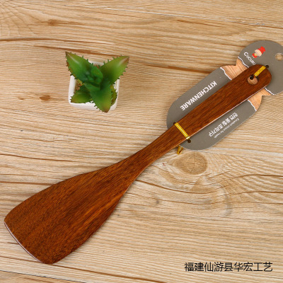 Stir-fry wooden shovel non - stick pan special shovel long handle stir-fry shovel