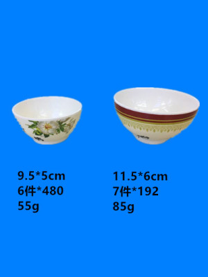 Miamine use melamine bowl rice bowl. A large number of stock style exquisite price concessions