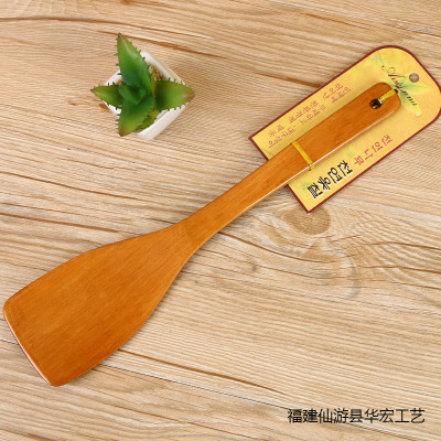 Factory direct selling non - stick special wooden spatula wood environmental protection spatula