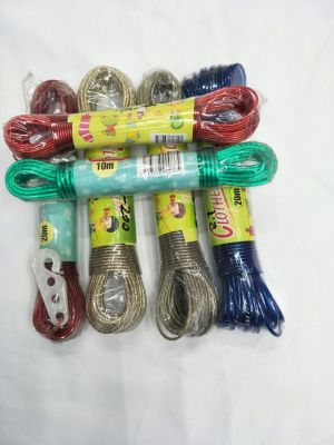 Wire rope binding rope nylon line clothes-line PVC multi-functional clothes-line
