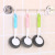 Long handle steel ball brush household handle cleaning brush bowl brush kitchen can be hung - up scrubber