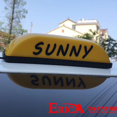 Manufacturer direct sale of the international version of car ceiling lamp personalized car12V taxi lamp customized