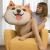 New 2018 cat dog pillow cartoon pillow car cushion