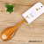 Wooden spoon for rice wooden spoon wooden rice gourd without lacquer rice shovel