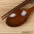 Wooden portable tableware students environmental protection log spoon chopsticks two sets