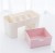 Drawer cosmetic storage box cosmetic brush packing box desktop jewelry box compartmentalized dresser case jewelry rack