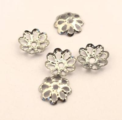 Huatuo iron flower pieces yueliang metal accessories metal hollow-out decorative accessories wholesale
