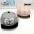 Korean version of the new  spring and autumn fashion number 62 soft baby along hats hats wholesale