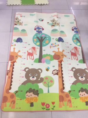 5cm thick double-sided XPE children's environmental protection climbing pad baby pad outdoor picnic mat