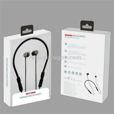 New sport bluetooth headset with neck