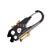20 in-one multi-function key ring outdoor multi-function portable tool small cross hexagon screwdriver personal wheel