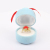 Floing High-End Jewelry Box European Proposal Ear Stud and Ring Jewelry Box Wholesale Valentine's Day Gift