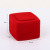 Flannelette high-end jewelry box european-style proposal ring jewelry box wholesale valentine's day gifts