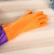 2017 New Cleaning Latex Gloves Fleece Lined Padded Warm Keeping Waterproof Kitchen Cleaning Waterproof Durable One Piece Dropshipping