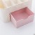 Drawer cosmetic storage box cosmetic brush packing box desktop jewelry box compartmentalized dresser case jewelry rack