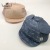  Korean version of soft edge men and women's baby printing English net hat