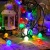 American country wind decorative lamp LED lights series colorful outdoor courtyard bar home