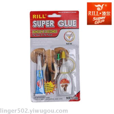 Instant Glue, 502 Glue, Super Glue, Ethyl Cyanoacrylate