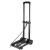 35KG Adjustable Hand Luguagge Trolley Cart With Wheel Folding Handcart Metal Warehouse Sack Height Home Shopping 