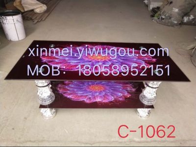 Glass table, tea table, table, coffee table, new - style foreign trade cheap multi - purpose rack