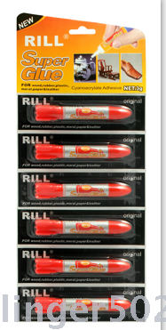 Instant Glue, 502 Glue, Super Glue, Ethyl Cyanoacrylate