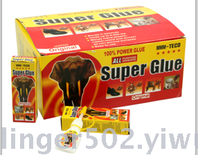 Instant Glue, 502 Glue, Super Glue, Ethyl Cyanoacrylate