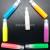 2018 New Safe Non-Toxic Radiation-Free 6G Pack Luminous Pen Luminous Pen