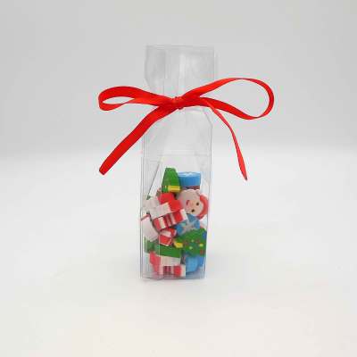 Cute Mini Christmas series erasers set