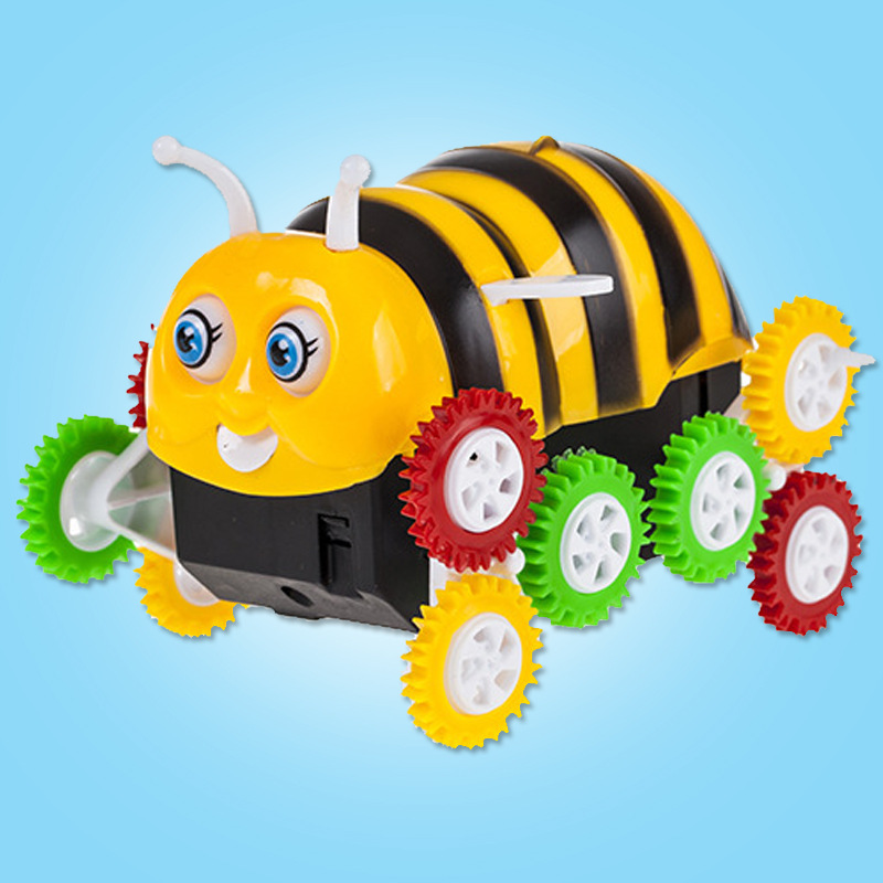 Stall Wholesale Hot Sale Electric Toy Car Electric Tilting Bee Tilting Little Bee Dumptruck