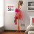 Factory hanging clothes rack floor clothes rack bedroom clothes hat rack simple hanging clothes rack household hanging