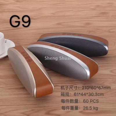 G9 wireless bluetooth audio band leather creative gift audio