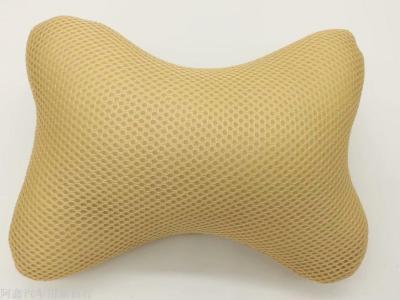 Sandwich mesh pillow headrest health health care pillow neck pillow