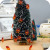 3aa6.6ft Christmas orange gift box molding lamp string led copper wire lamp string