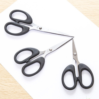 Household scissors, Household scissors, Household kitchen stainless steel scissors hand - made small scissors