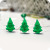 3AA timing large Christmas tree modeling lights copper wire lights string led Christmas lights string