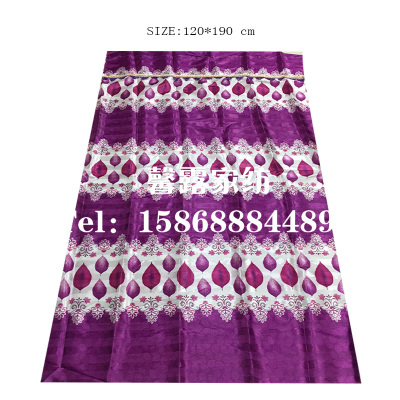 Foreign trade Philippine curtain African curtain South American curtain three-centimeter curtain finished curtain